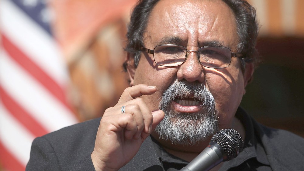 File Photo: U.S. Rep. Raul Grijalva (D-AZ). (Photo by John Moore/Getty Images/File Photo)
