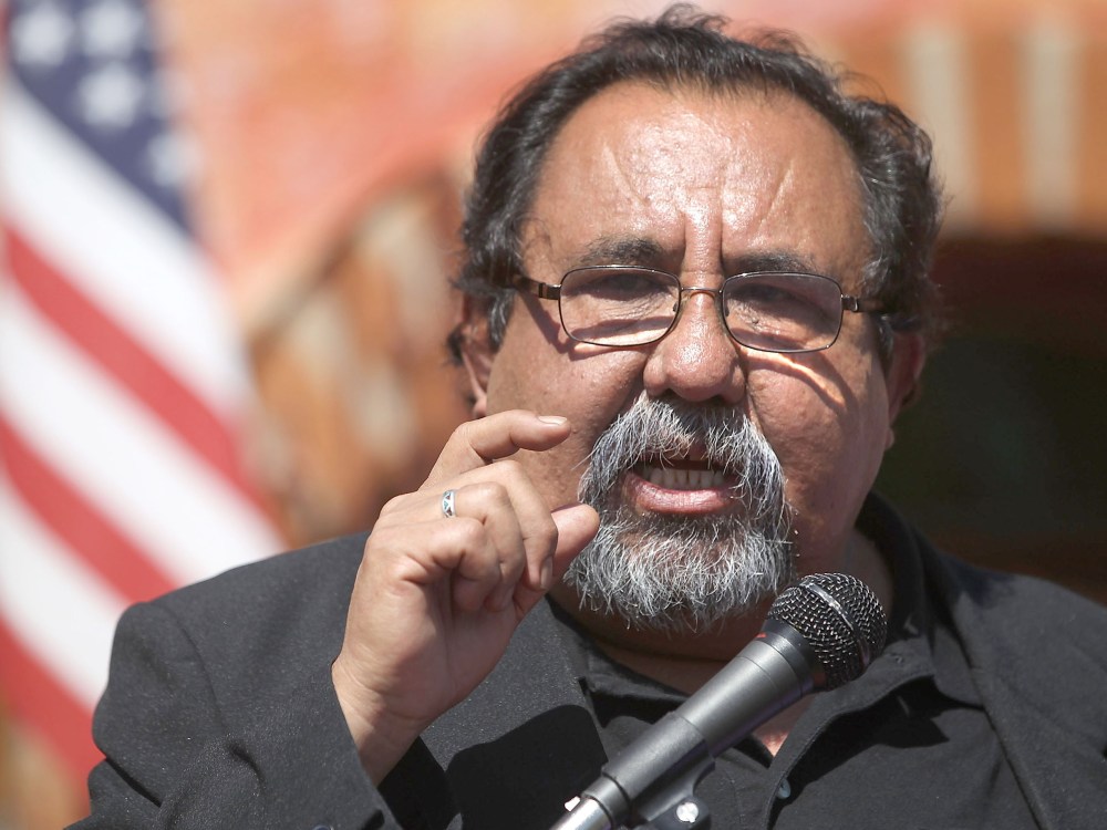 File Photo: U.S. Rep. Raul Grijalva (D-AZ). (Photo by John Moore/Getty Images/File Photo)
