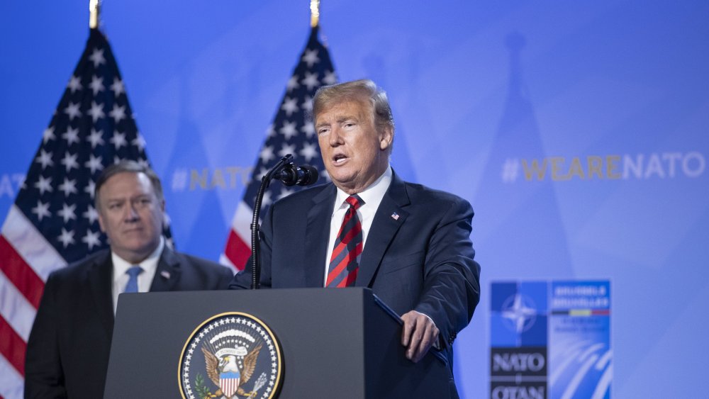 Image: NATO Summit In Brussels - Day Two