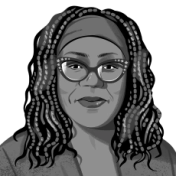 Illustration of Anthea Butler.