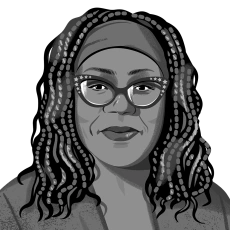 Illustration of Anthea Butler.