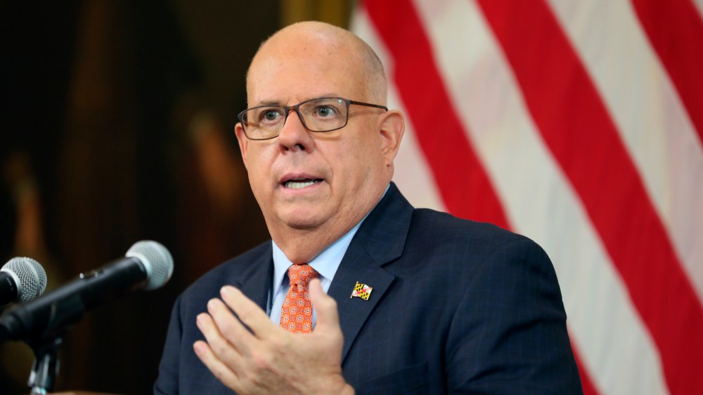 Image: Gov. Larry Hogan