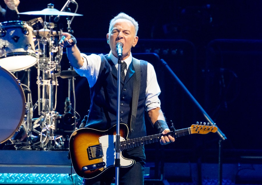 Bruce Springsteen And The E Street Band Perform At The Co-op Live