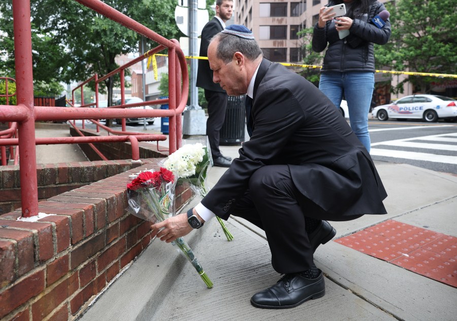 Two Israeli Embassy Employees Killed By Pro-Palestinian Gunman