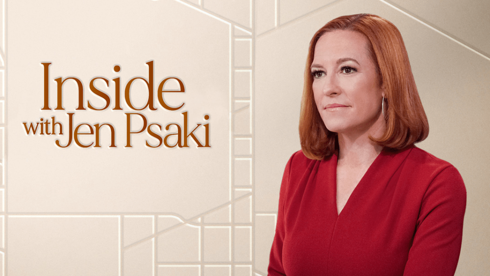 "Inside with Jen Psaki"