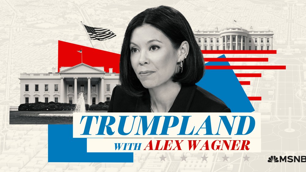 Cover art for "Trumpland with Alex Wagner."
