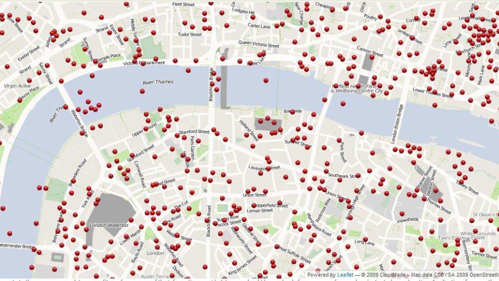 Mapping the World War II bomb census