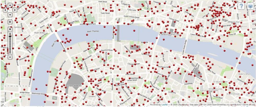 Mapping the World War II bomb census