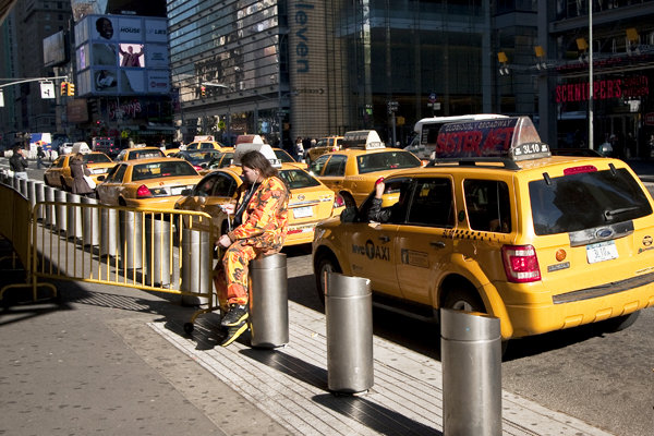 New York City street faerie