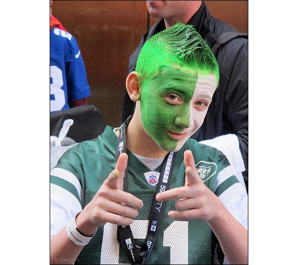 The NFL holds a sorting ceremony