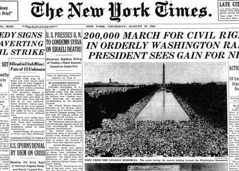 The March on Washington in its time