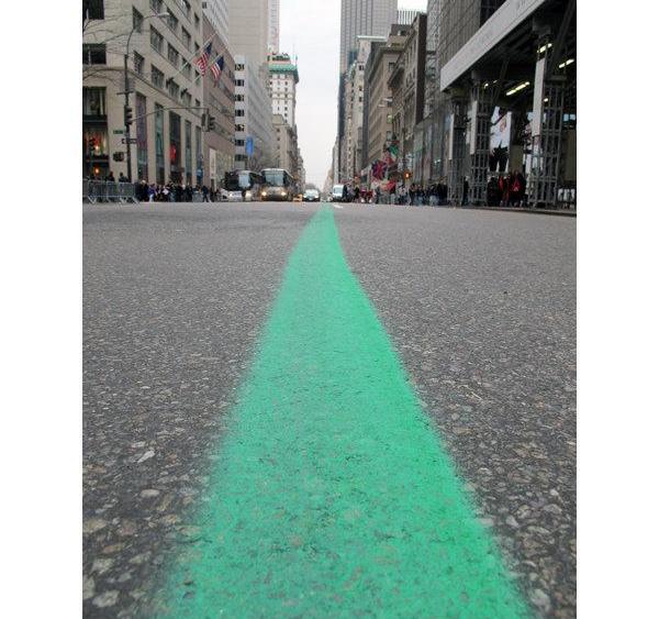 Guiding the green