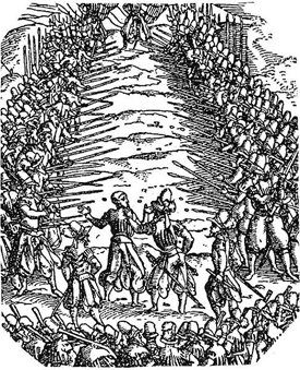 Candidates running the New Hampshire gauntlet