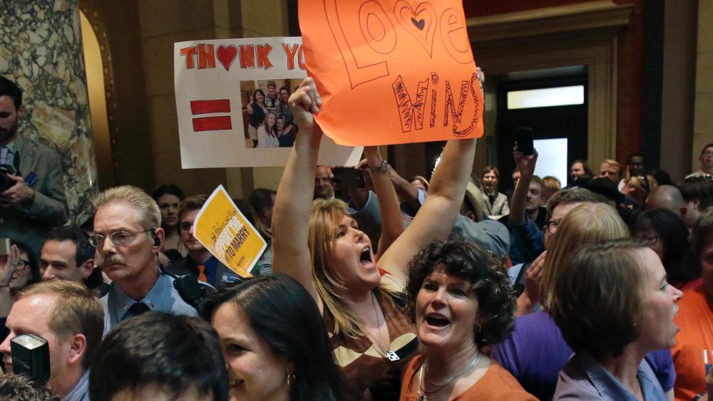 Minnesota passes same-sex marriage
