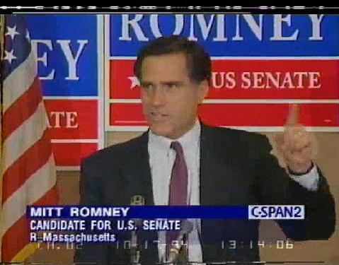 Romney in 1994: 'I'd abolish PACS... I don't like them'
