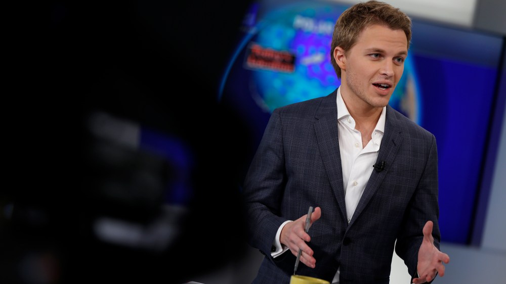 Behind the scenes of Ronan Farrow Daily at MSNBC.