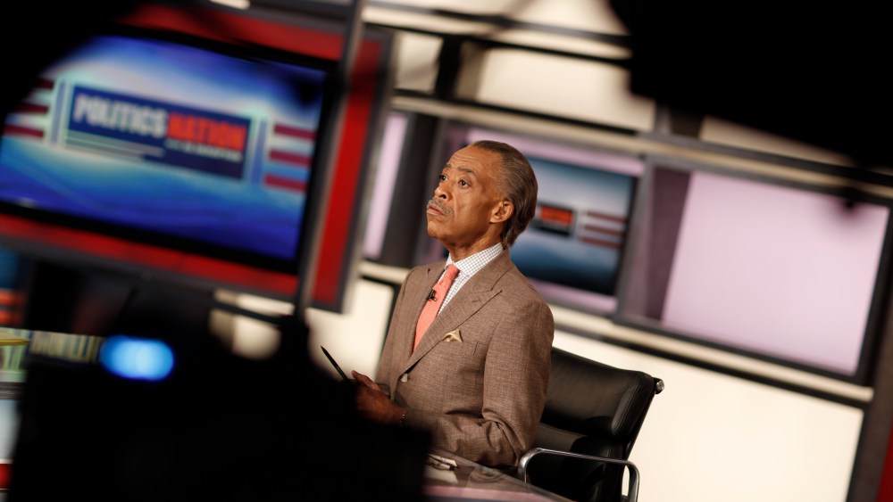 PoliticsNation Rev. Al Sharpton