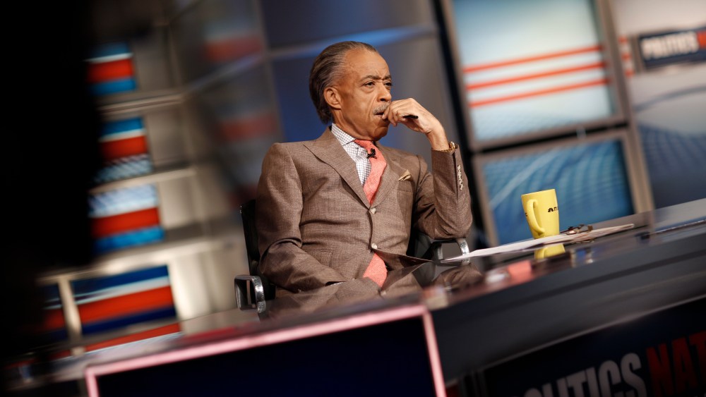 PoliticsNation Rev. Al Sharpton