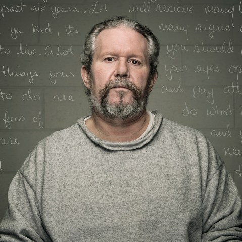 “I’m 55 years old now, and living in prison for the past six years. Let me tell ya kid, it’s no way to live.”