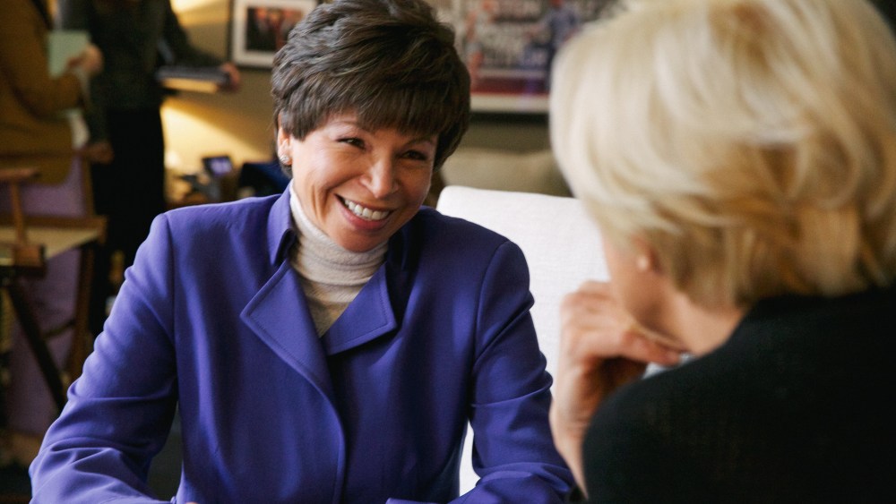 Mika Brzezinski speaks with Valerie Jarrett, Senior Advisor to President Barack Obama, Feb. 20, 2014.
