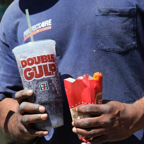 Op ed: Big Brother to Spare Your Big Gulp
