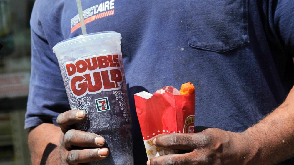 Op ed: Big Brother to Spare Your Big Gulp