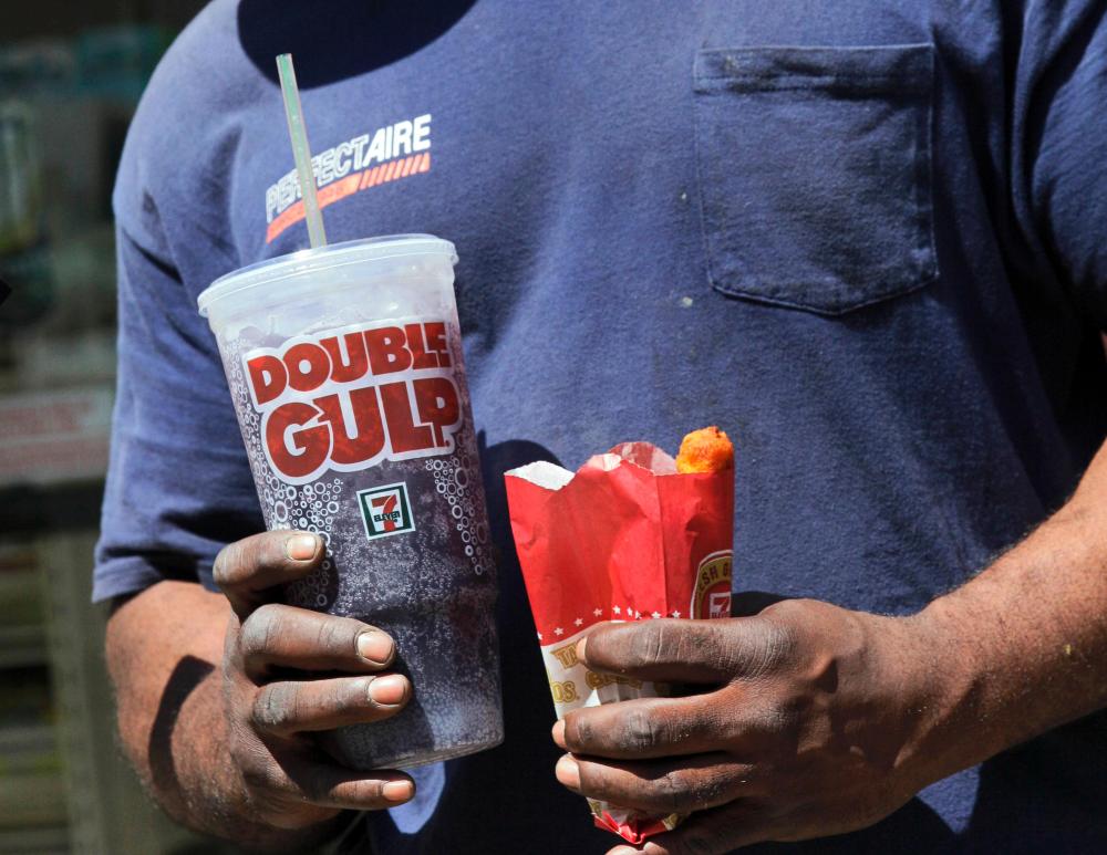 Op ed: Big Brother to Spare Your Big Gulp