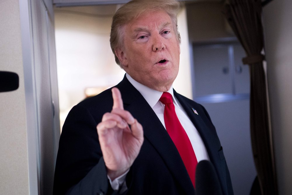 Image: US-POLITICS-TRUMP-AF1