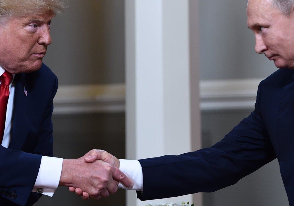Image: FILES-FINLAND-US-RUSSIA-DIPLOMACY-SUMMIT