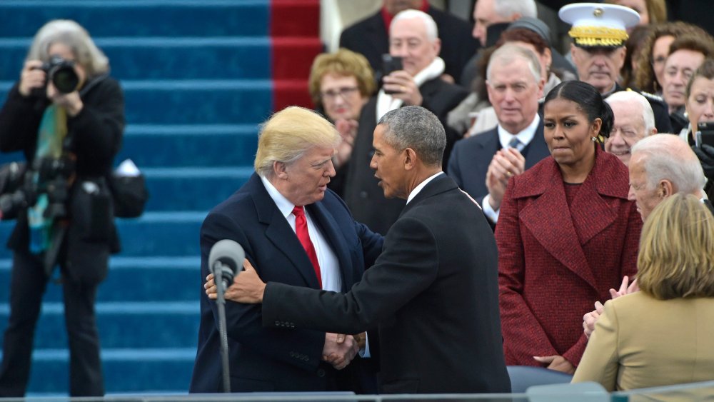 Image: US-POLITICS-TRUMP-INAUGURATION-SWEARING IN