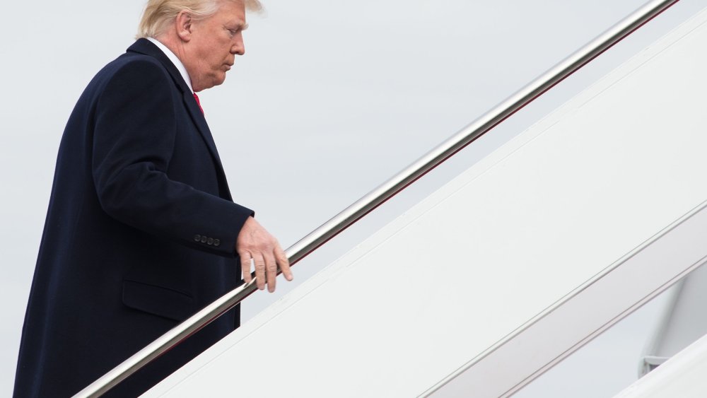 Image: US-POLITICS-TRUMP-DEPARTS
