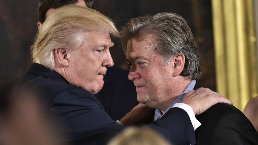 Image: FILES-US-POLITICS-TRUMP-BANNON