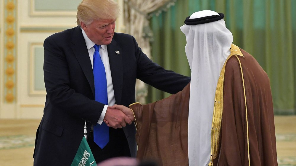 Image: SAUDI-US-DIPLOMACY-TRUMP