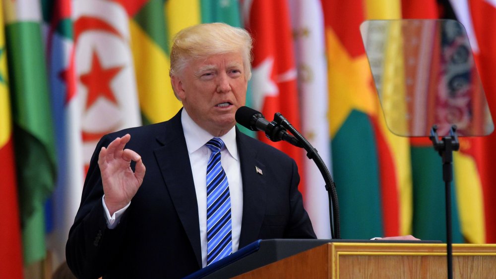 Image: US-SAUDI-ISLAMIC-SUMMIT-TRUMP