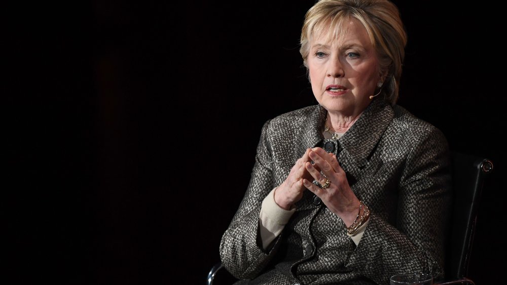 Image: US-POLITICS-CLINTON-BOOKS
