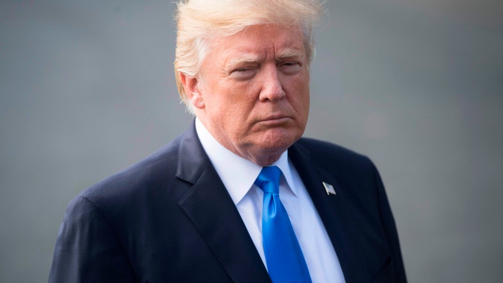 Image: US-POLITICS-TRUMP-DEPARTS