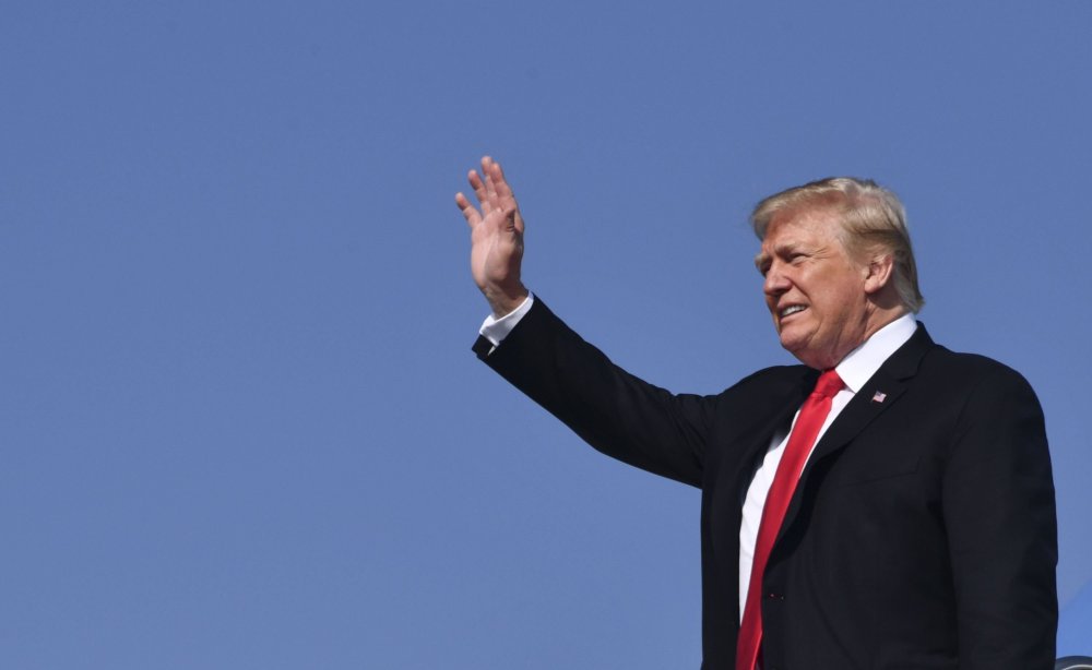 Image: US-POLITICS-TRUMP