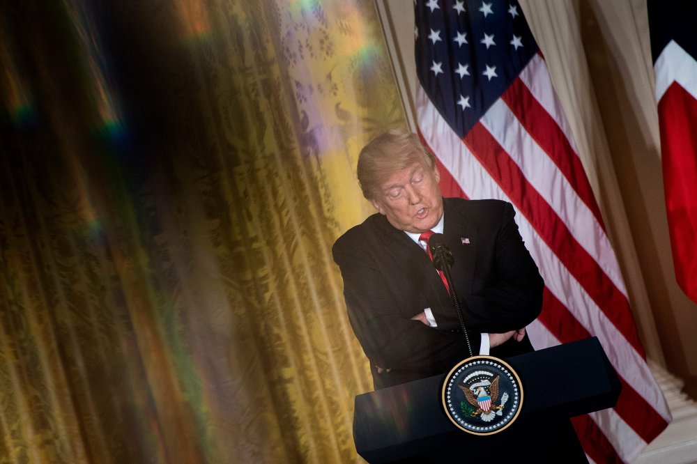 Image: US-NORWAY-POLITICS-TRUMP