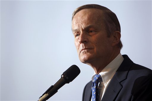 U.S. Rep. Todd Akin. (AP Photo/Jeff Roberson, file)