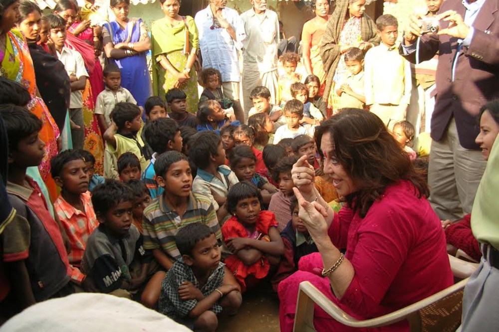 Countess Albina du Boisrouvray (FXB International)