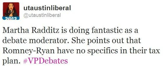 Social media analysis: Love him or hate him, vice presidential debate was all about Biden