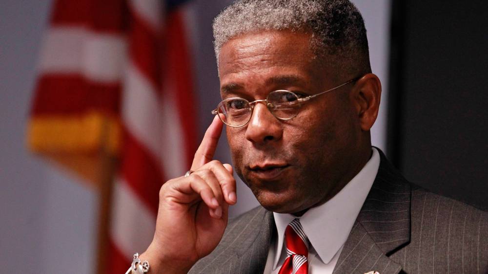 Rep. Allen West.  (Photo by Joe Skipper/Reuters)