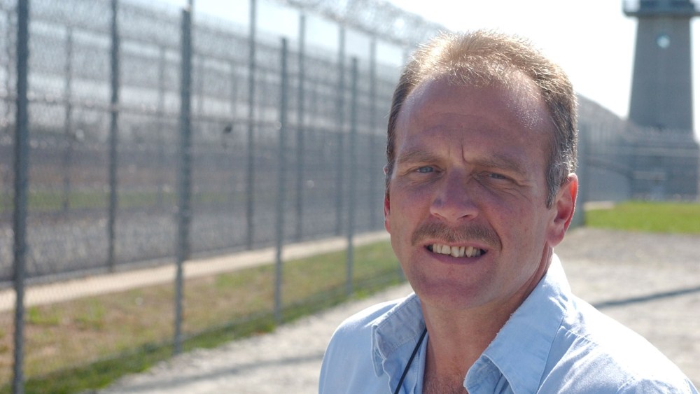 Michael McAlister shown in this Apr. 11, 2002 photograph taken at the Lunenburg Correctional Center, in Lunenburg, Va. (Photo by Don Long/Richmond Times-Dispatch/AP)