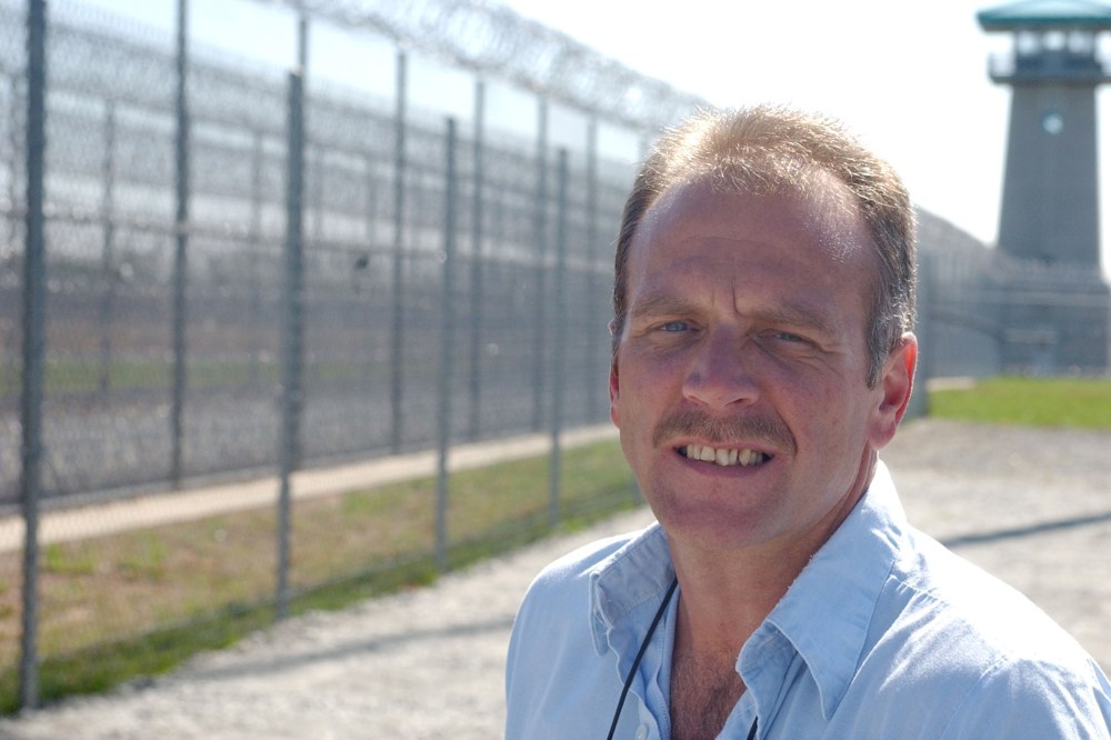 Michael McAlister shown in this Apr. 11, 2002 photograph taken at the Lunenburg Correctional Center, in Lunenburg, Va. (Photo by Don Long/Richmond Times-Dispatch/AP)