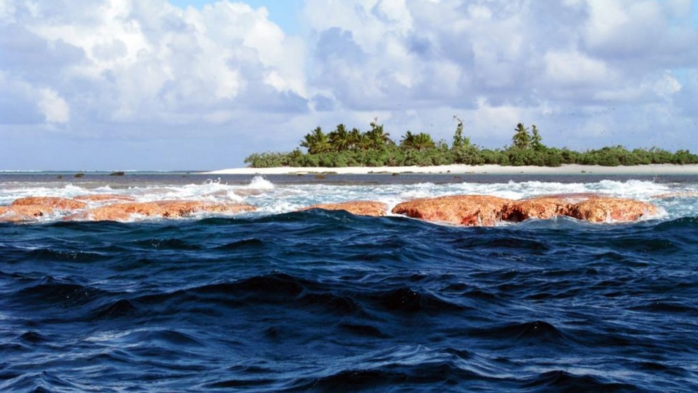 Rose Island, seen here, is part of three remote and uninhabited Pacific island chains that are protected from oil and gas extraction and commercial fishing.