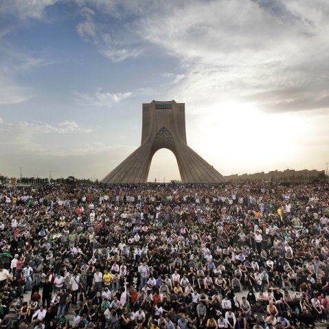 APTOPIX Mideast Iran Election