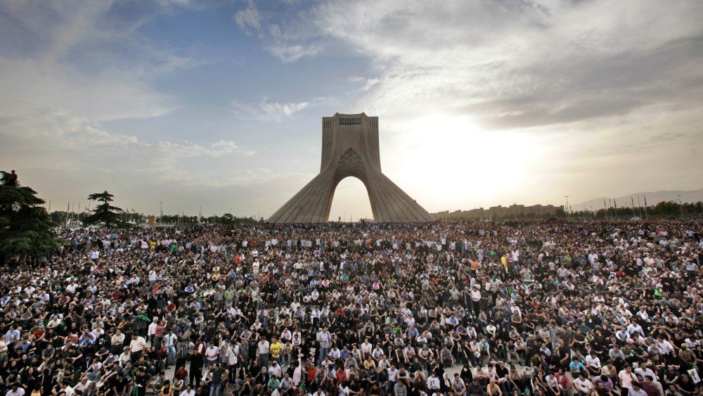 APTOPIX Mideast Iran Election