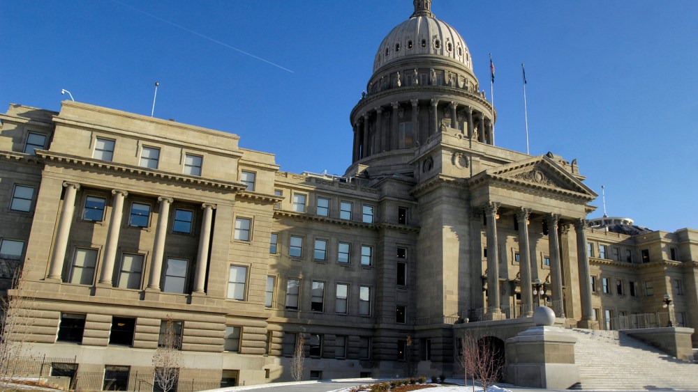 The Idaho statehouse in Boise, Idaho. (Charlie Litchfield/AP)