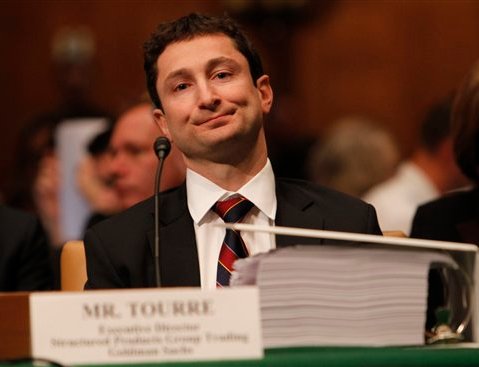 Meet the SEC's only conviction of an employee of a major American bank in relation to the 2008 financial collapse. (AP Photo/Charles Dharapak)