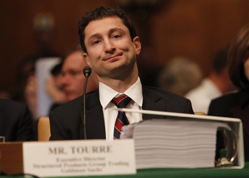 Meet the SEC's only conviction of an employee of a major American bank in relation to the 2008 financial collapse. (AP Photo/Charles Dharapak)